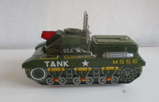 Vintage Battery operated US Army Tank made in Japan