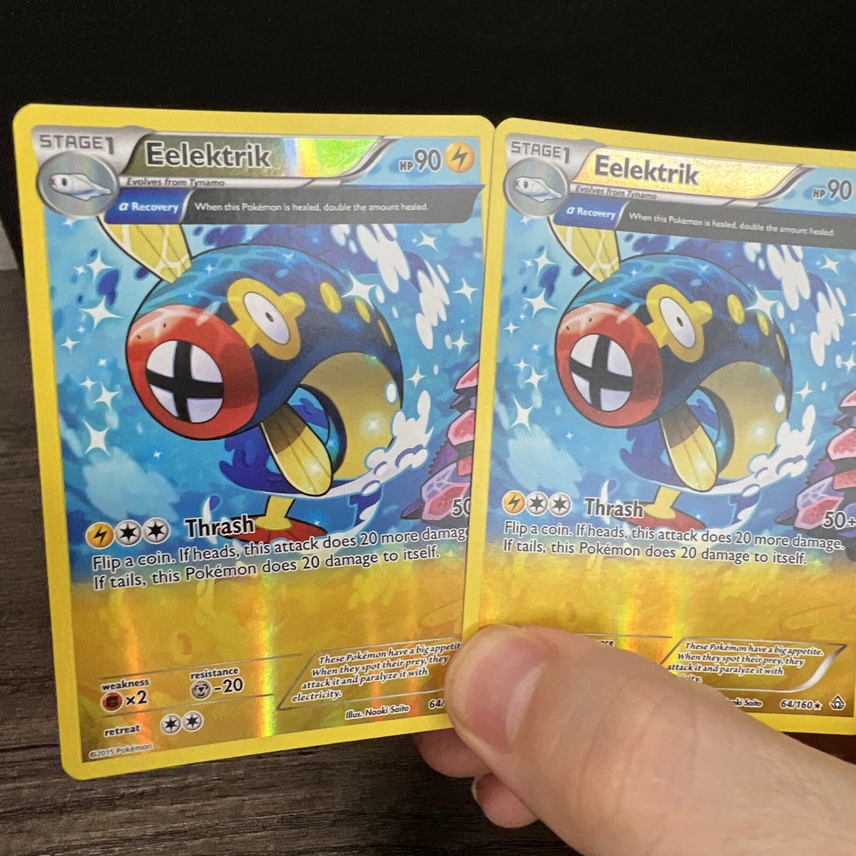 ポケモンカードe Eelektrik 64/160 Rare | Primal Clash | Pokemon Card | eBay