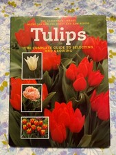 BOOK Tulips Complete Guide to Selecting and growing Arend Jan Ven Der Horst Sam