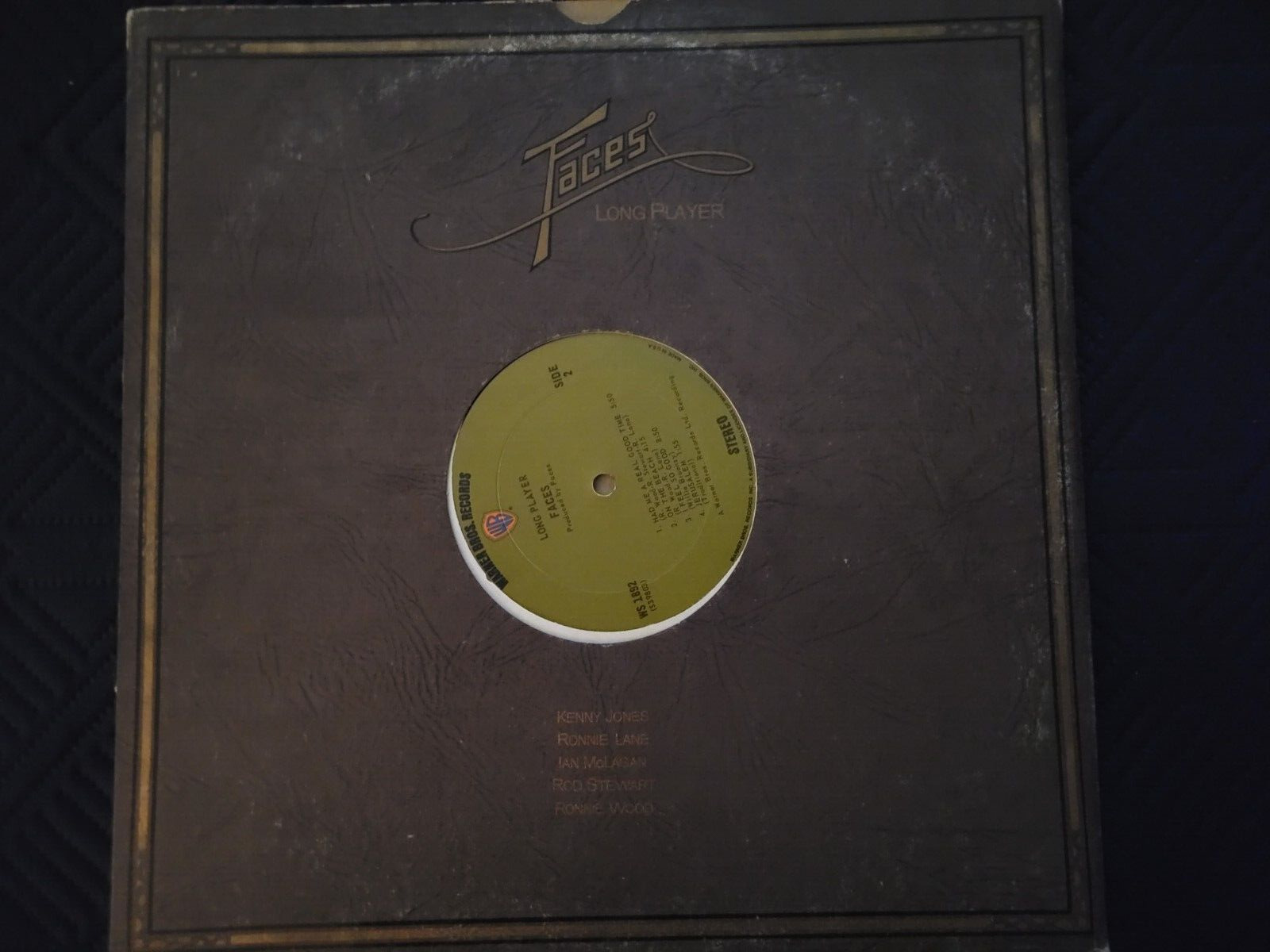 Faces ‎– Long Player - Vinyl Record