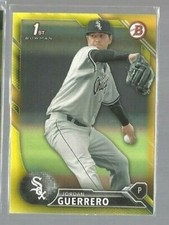 2016 Bowman Prospects Yellow #BP41 Jordan Guerrero (ref55505)