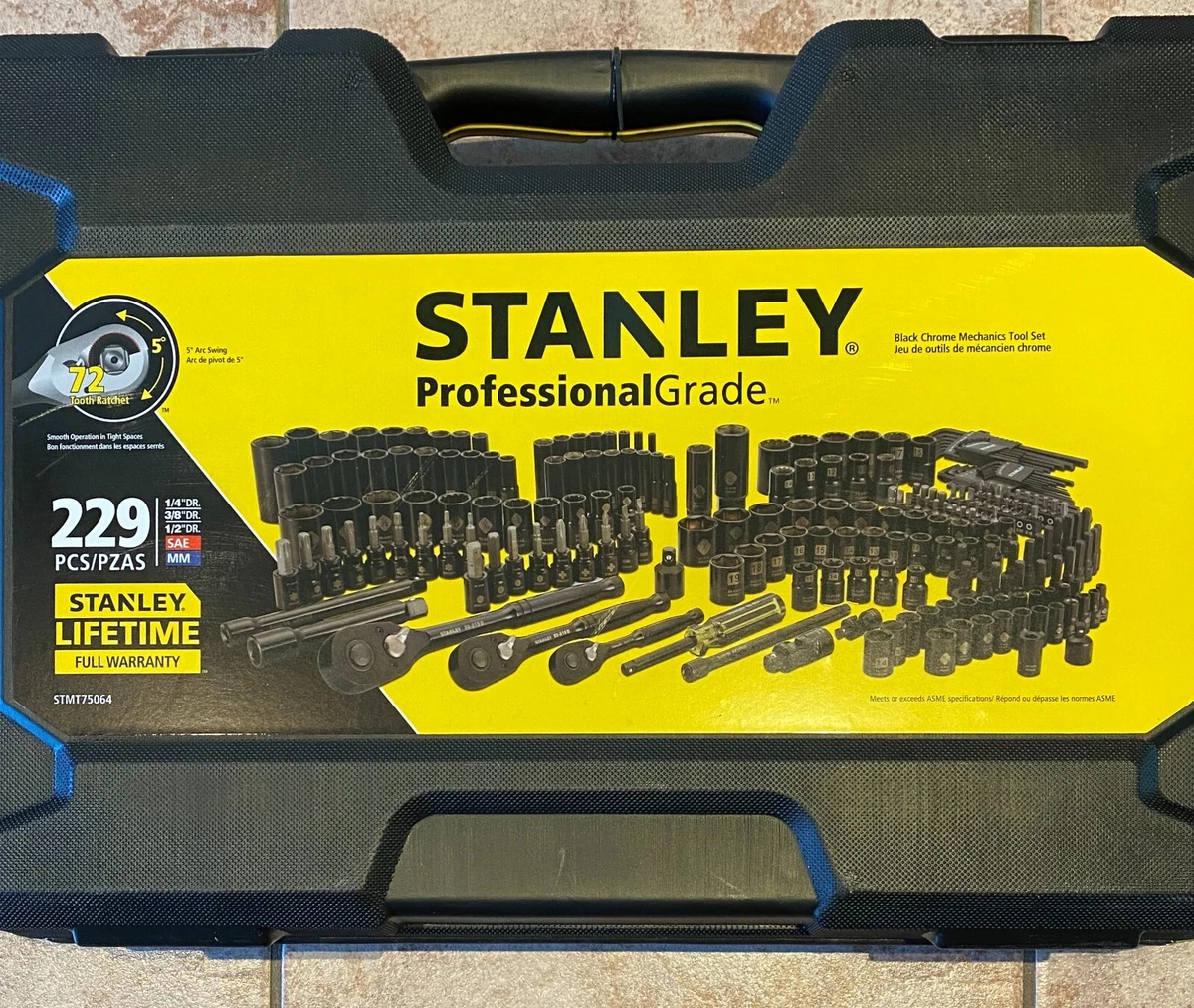 Stanley 229 hotsell piece