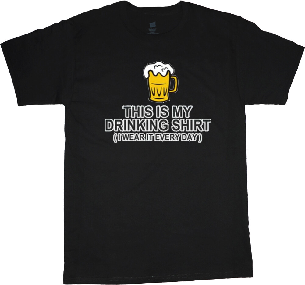 Funny Beer Gifts T-shirt Mens Gifts Graphic Tees Clothing Apparel-image