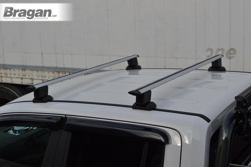 Barre Portatutto Per Smart Fortwo 451/453 (2007-2014) - In Lega Di Alluminio, Con Serratura Di Sicurezza, Design Aerodinamico