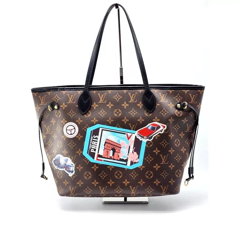 Louis Vuitton Neverfull Mm My Lv World Tourism