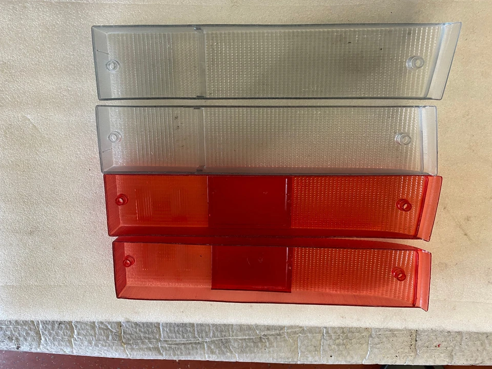 4 fanali posteriori sinistro destro FERRARI 512TR indicar lens 149641 149642 - Immagine 2 di 2