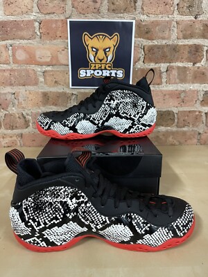Nike Air Foamposite One Snakeskin MENS 314996-101 | eBay