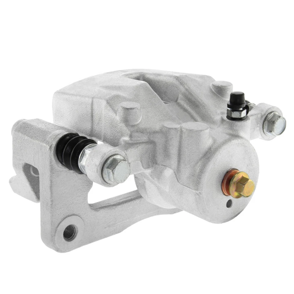 Rear Left Side Disc Brake Caliper w/ Bracket Assembly for 2015 - 2021 Kia Sedona - Image 4 of 4