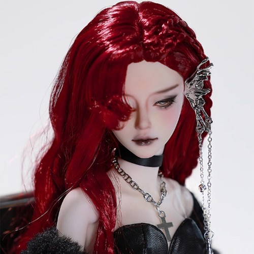 1/4 BJD Doll Ball SD Resin Joint Face Makeup Bare Doll Nissa Model Sexy Girl Toy - Bild 9 von 10