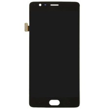 LCD Digitizer Assembly for OnePlus 3 Black Front Glass Touch Replacement Part