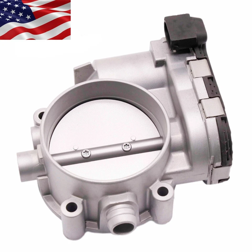 CUERPO ACELERADOR GENUINO MERCEDES BENZ W220 W215 S600 CL600 V12 5,8 L 2001-2002 Foto 2 de 4