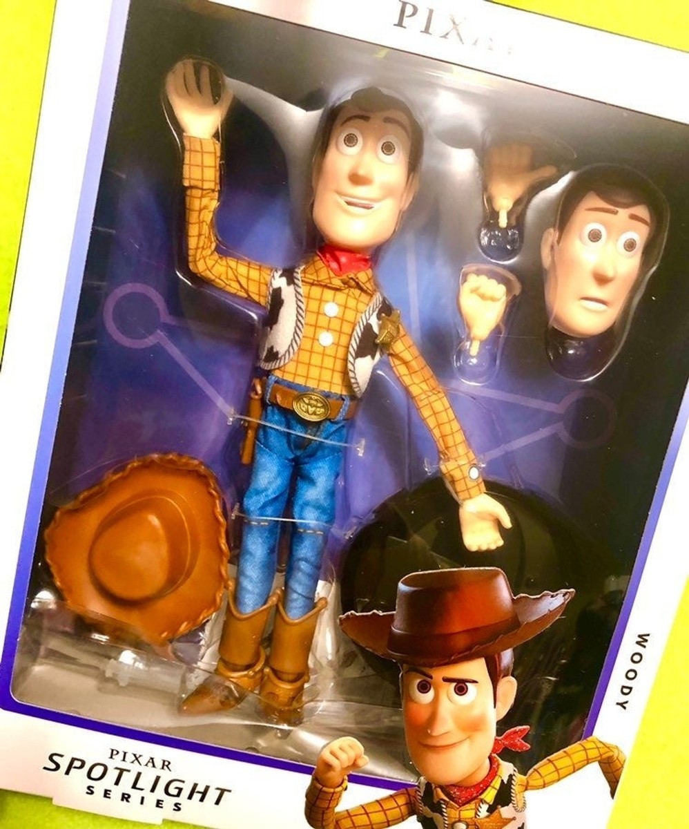 Woody Toy Story Pixar Spotlight Series Mattel Action Figure Disney
