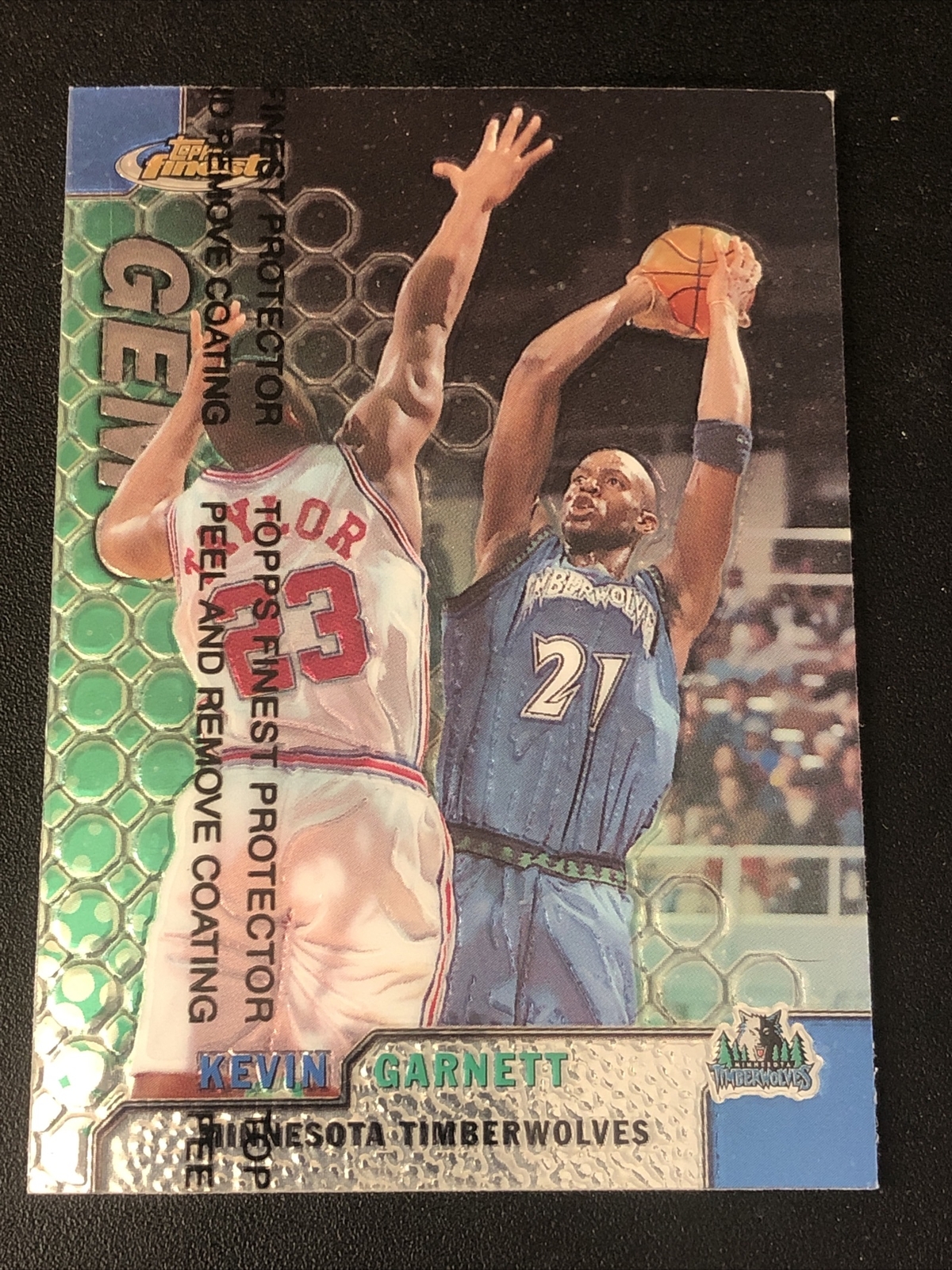 1999-00 Finest Kevin Garnett #103