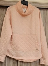 Jones New York Contemporary Sweat Shirt Womens Light Peach XL
