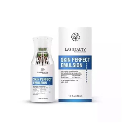 Las Beauty ORIGINAL Skin Perfect Emulsion 50ml Moisture (Free Shipping)