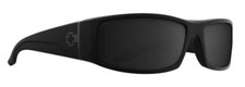 Spy Optic COOPER Sunglasses - Soft Matte Black / HAPPY BOOST POLAR Black NEW
