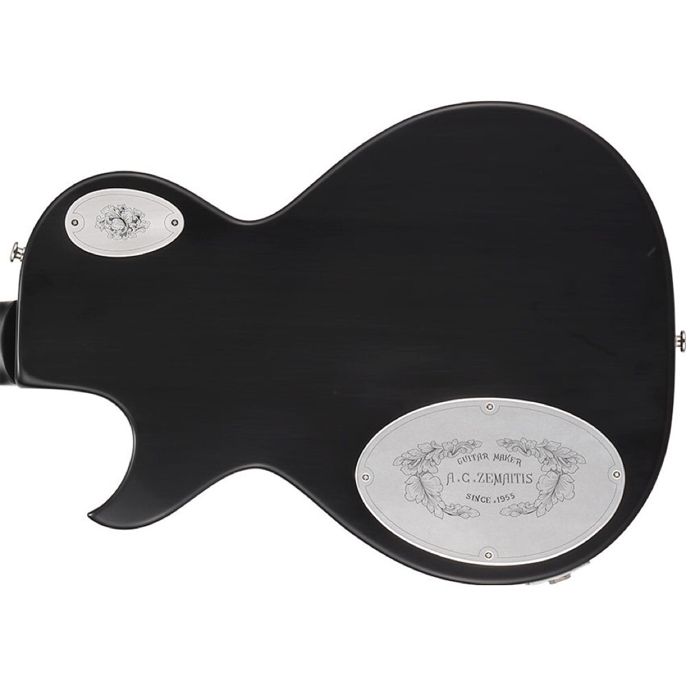 【〜1/5まで】ZEMAITIS MFG-AC-24 Black ZEMAITIS Metal Front MFG-AC-24 BK Black Electric Guitar w/Hard