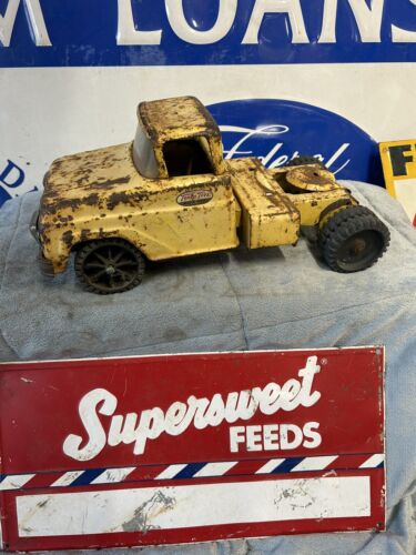 Tonka Semi Truck Cab Parts Or Restore