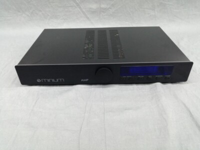 MICROMEGA MINIUM AMP Integrated Amplifier DAC from JAPAN | eBay