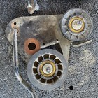 John Deere L100 L110 L108 L118 L111 L120 L130 idler pulley tensioner bracket — photo 2