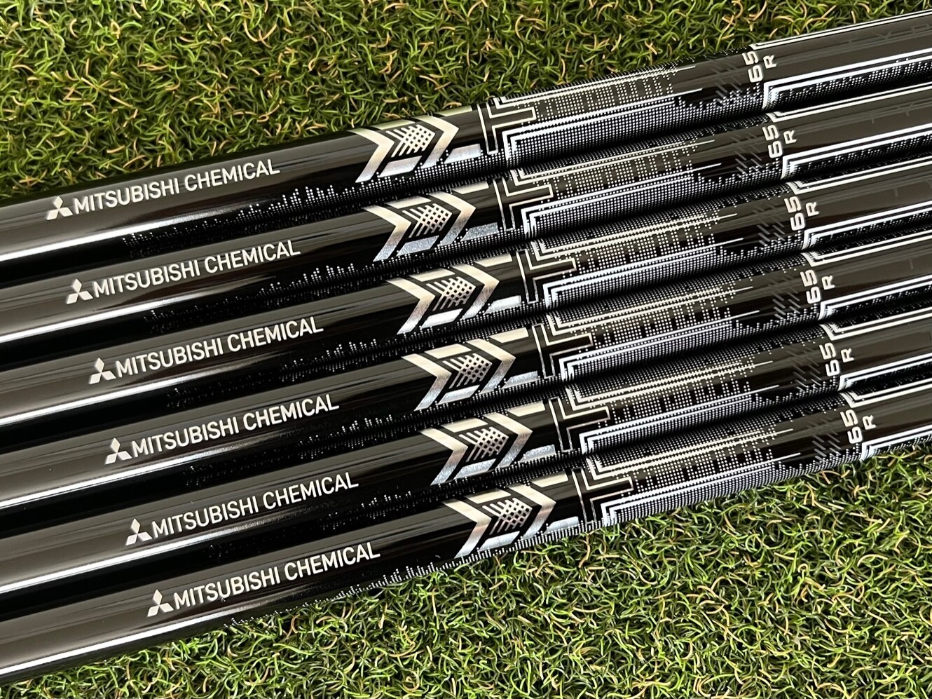 NEW Mitsubishi MMT Iron Shaft Set .355 Taper Tip eBay