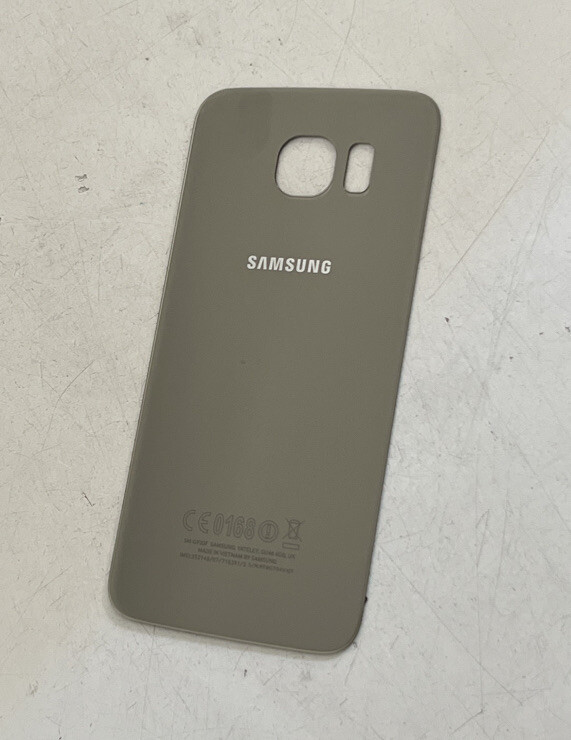 Original Samsung Galaxy S6 G920F Akkudeckel Backcover Gold