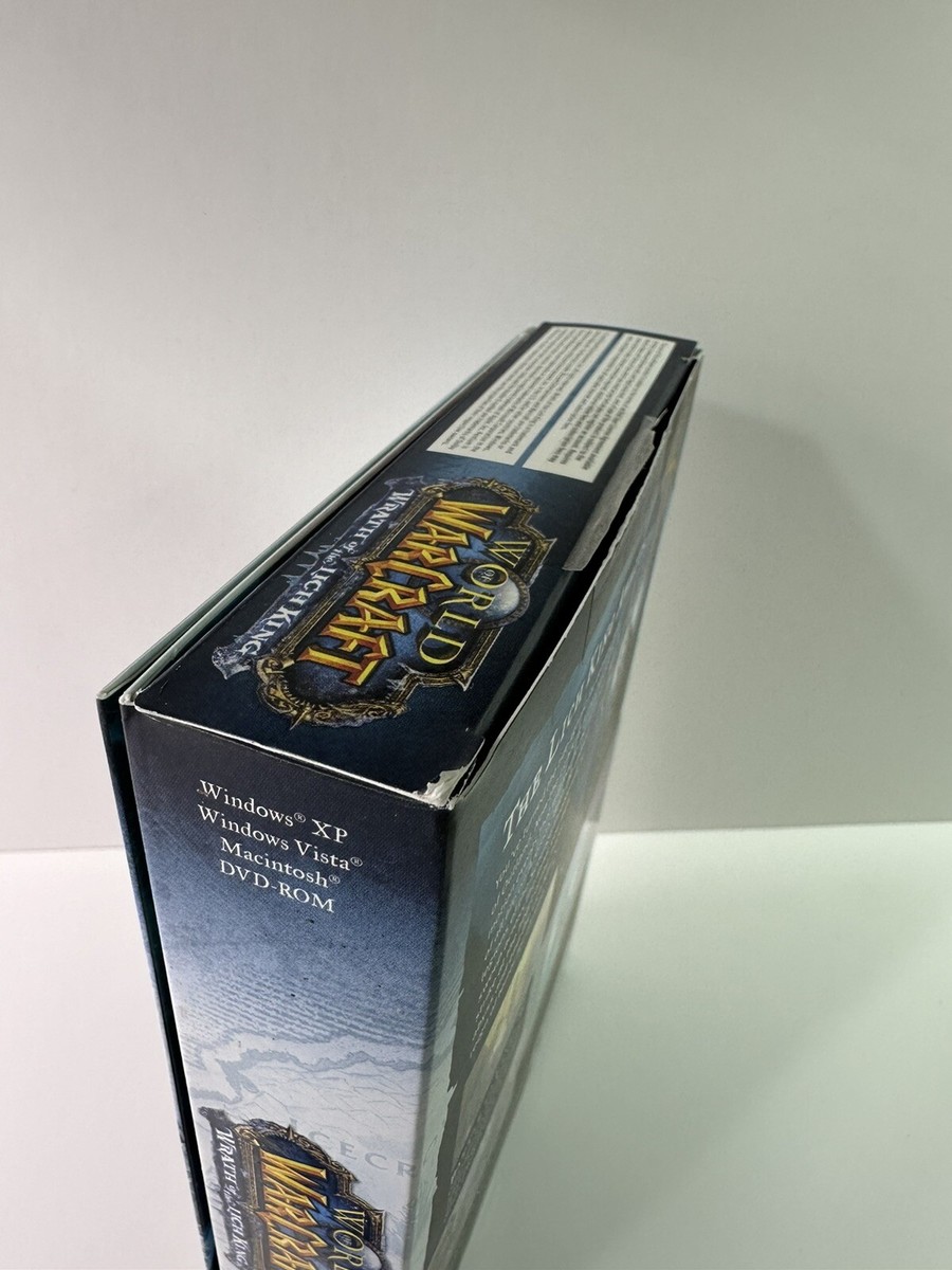 World of Warcraft Wrath of the Lich King Expansion box complete | eBay