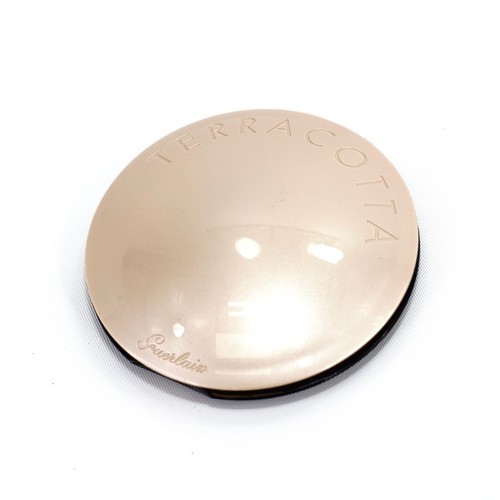 Guerlain Terracotta Joli Teint Powder Duo ~ 01 Clair Brunettes ~ FullSize (NWOB) - Picture 3 of 4