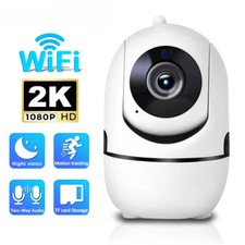 Wifi IP Camera Smart Home Auto Tracking 1080P CCTV Video Baby Security Camera