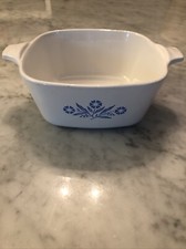 Corning Ware Petite Pan P-43-B Blue Cornflower Vintage Dish Made In USA