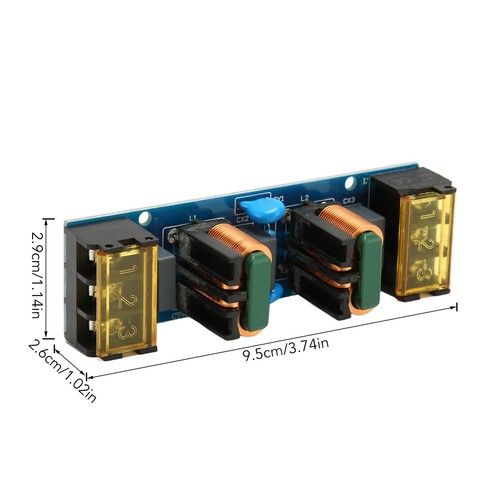EMI Filter Board Low Pass 50 60Hz AC Copper Power Filtering Module For Eleva - Picture 19 of 23