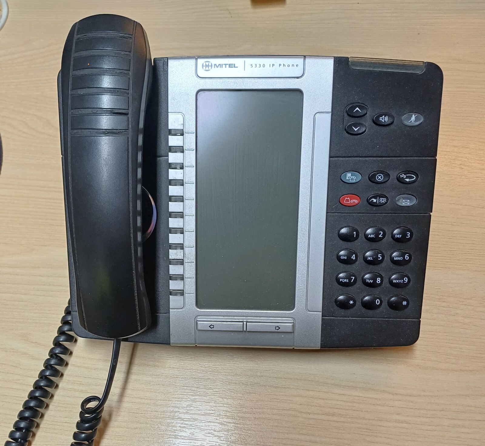 Mitel 5330e IP Phone 510115710003 eBay