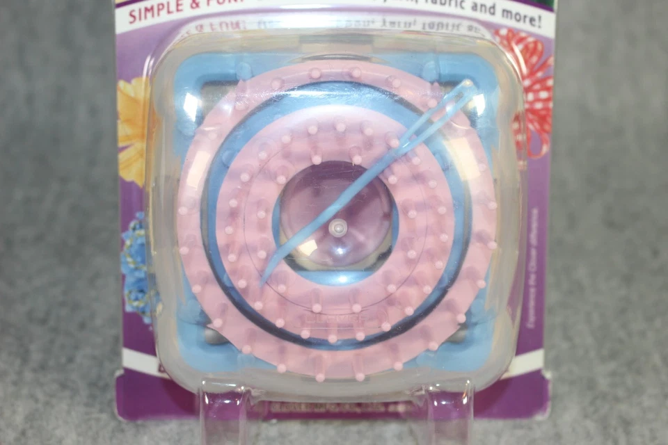 CLOVER HANA-AMI Flower Loom Knitting Set Crafter Make It Projects Japan 2009 New - Bild 4 von 4