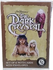 Loot Crate Exclusive The Dark Crystal Set Of 6 Note Cards With Envelopes - NEW