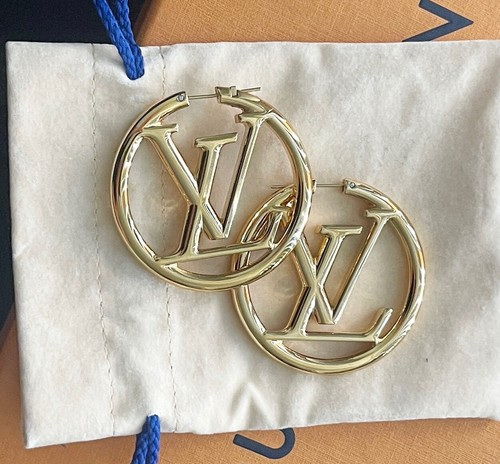 Vuitton Earrings Price Gold Lv Hoop Earrings Lv Earrings Price