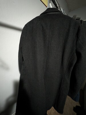 Number Nine Wool Chester Coat | eBay