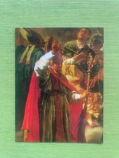 Obrazki świętych * Święty Emygdiusz * Plecy męczenników. Opis obraz nabożeństwa
