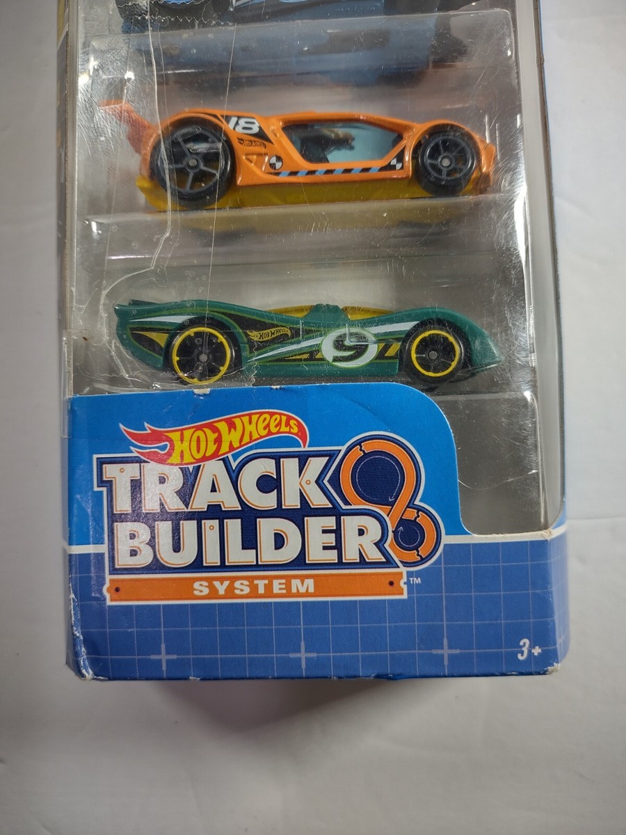 2016 Hot Wheels “Track Builder System” Collectors 5-Pack Die-Cast