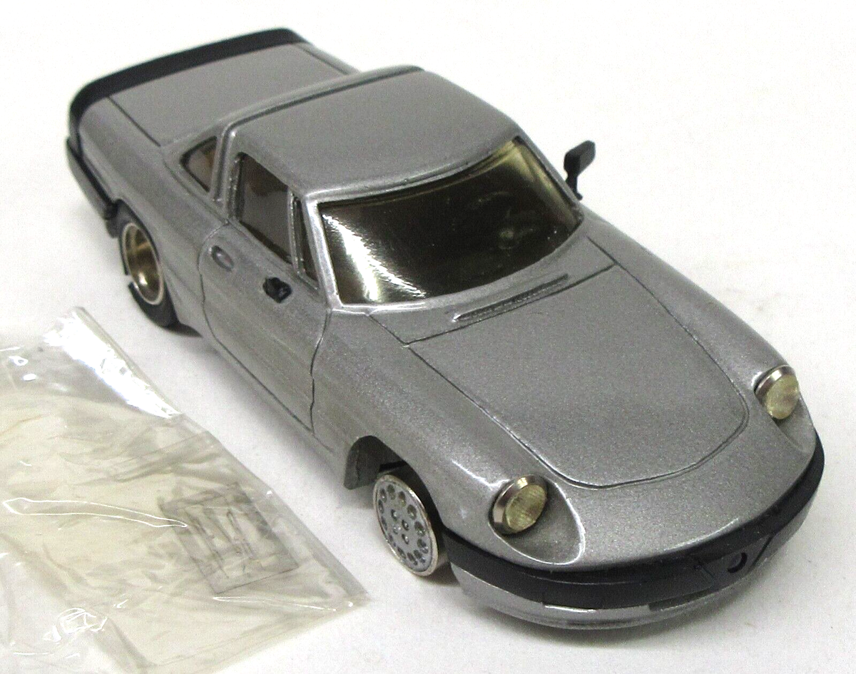 1986 ALFA ROMEO SPYDER QUADRIFOGLIO VERDE 1/43 Record diecast