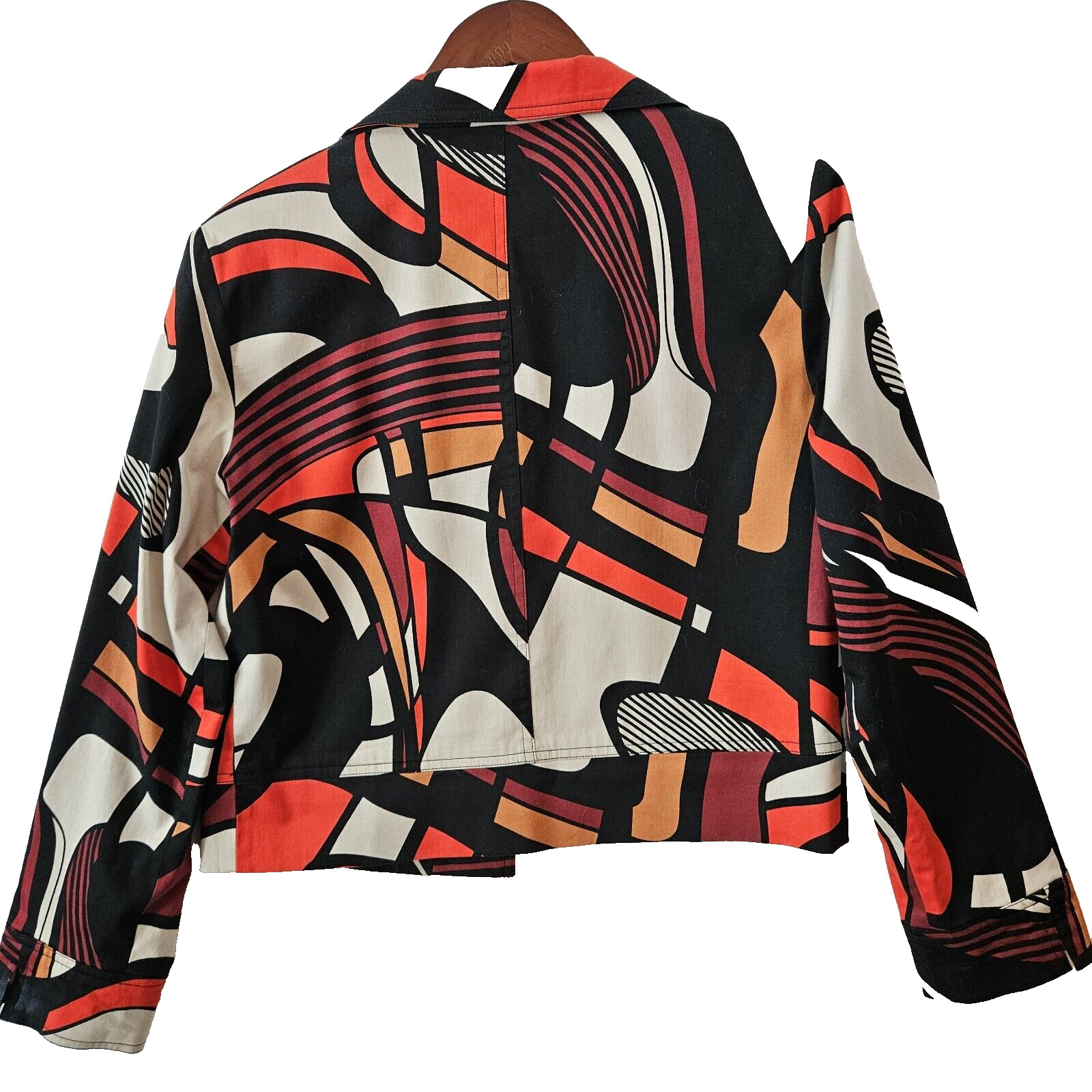 Patrick Christopher Lined Jacket Blazer Size M Ar… - image 10