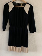 Forever 21 Black Tan Dress Size S