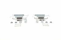 ZubehöRsatz, Bremsbacken Hinten FüR Audi Seat Skoda VW Bosch 1987475204