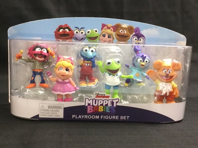muppet babies toy set