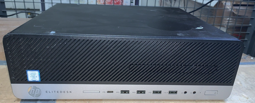 Desktop - HP Elite Desk 800 G4 SFF Intel Core i5-8500 3,00GHz 8GB - sofort lieferbar