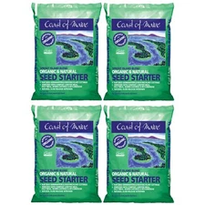 Coast of Maine - Organic Seed Starter - Sprout Island Blend 8QT (4 Pack)