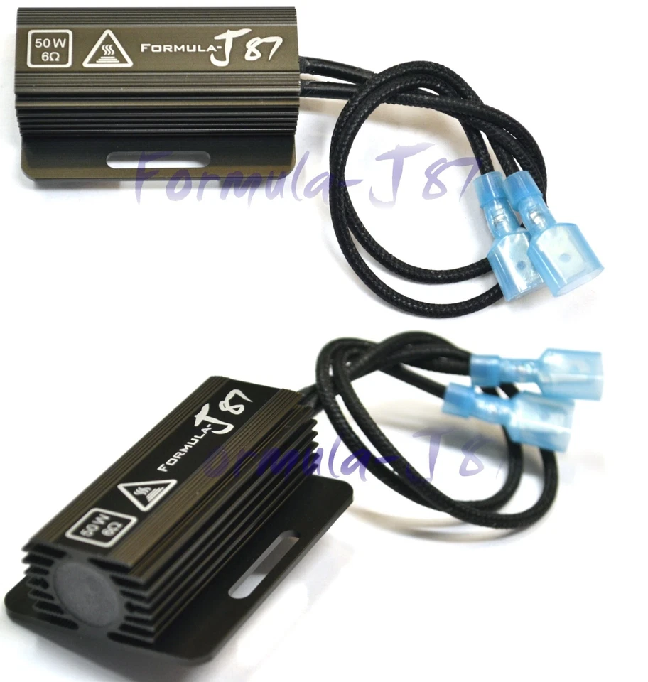 Ecualizador de Carga LED 50W Resistencia Bombilla 1157 Señal de Giro Trasero Sin Hyper Flash Stop Foto 4 de 4