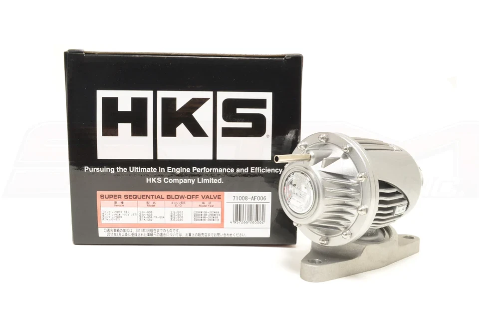 Kit de válvula de soplado/vuelco secuencial HKS SQV4 para Subaru Impreza WRX/STI 2001-2007 Foto 2 de 4