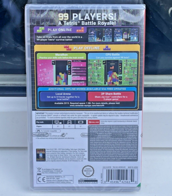 Battle Royale Tetris 99 Offline Switch Tetris Tetris 99 Multiplayer Local  Nintendo Switch Tetris
