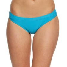 New Nike Blue Bikini Bottom Medium