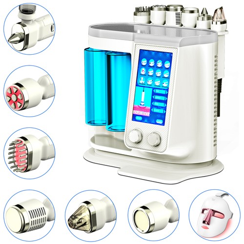 7in1 Hydro Water Dermabrasion Facial Skin Care Machine Anti-Aging Skin Care - Picture 8 of 12